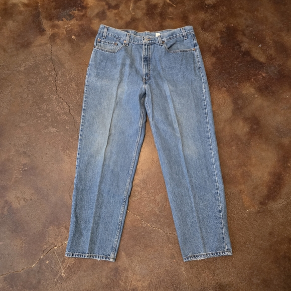 Levi's 550 Men's Y2K Vintage Red Tab Relaxed Fit Jeans Size 38x30 - Picture 1 of 11